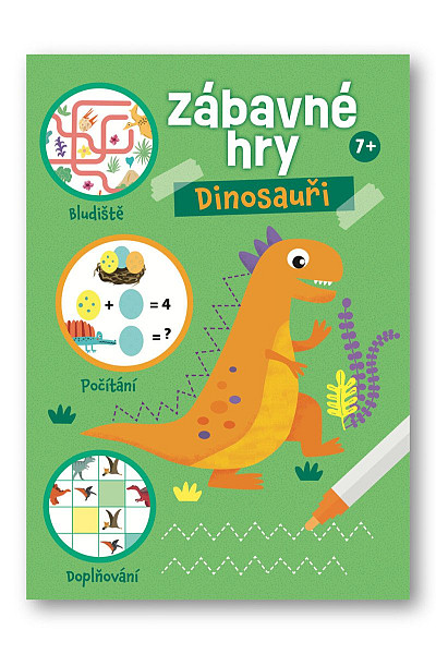 Zábavné hry Dinosauři 5+