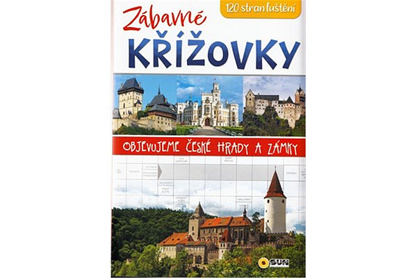 Zábavné Křížovky - Hrady a zámky