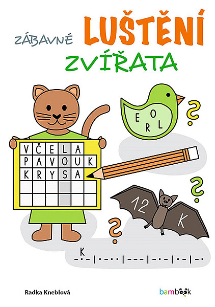 Zábavné luštění - Zvířata