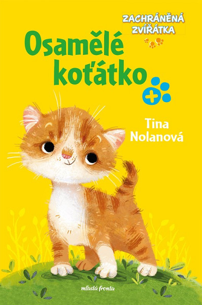 Zachráněná zvírátka: Osamělé koťátko