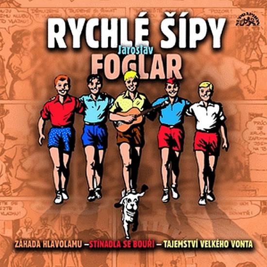 Záhada hlavolamu - CD