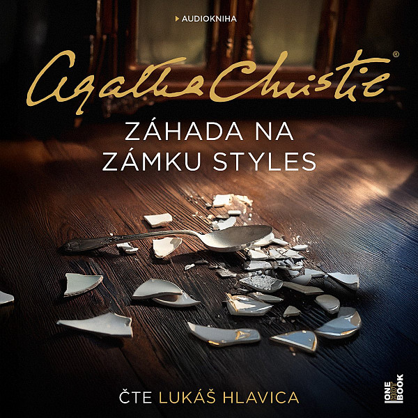 Záhada na zámku Styles - CDmp3 (Čte Lukáš Hlavica)