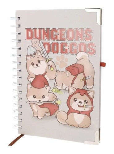 Zápisník delux - Dungeons  Doggos