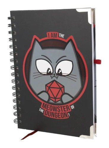 Zápisník delux - Meowster of the Dungeon