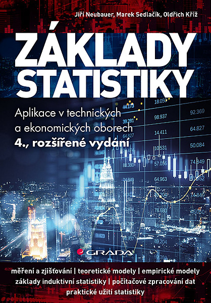 Základy statistiky - Aplikace v technických a ekonomických oborech