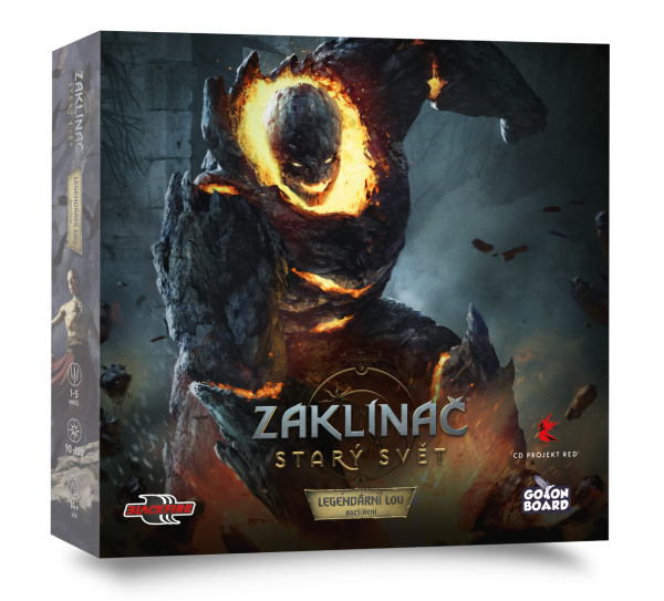 ZAKLÍNAČ: Starý svět - Legendární lov