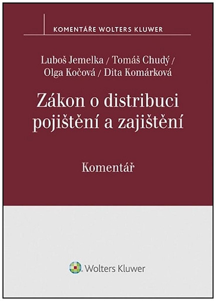 Zákon o distribuci pojištění a zajištění