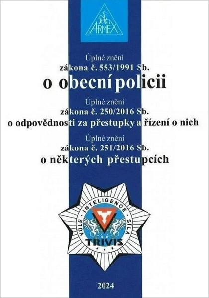 Zákon o obecní policii č. 553/1991 Sb.