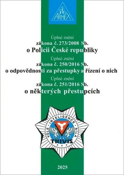 Zákon o Policii České republiky č. 273/2008 Sb.