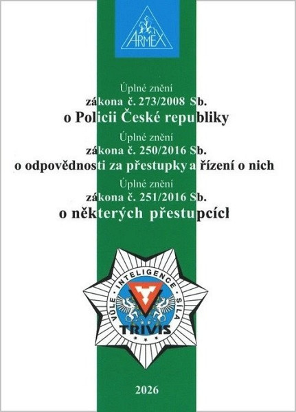 Zákon o Policii České republiky č. 273/2008 Sb.