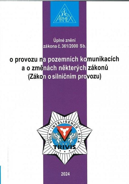 Zákon o provozu na pozemních komunikacích (Zákon o silničním provozu) č. 361/2000 Sb.