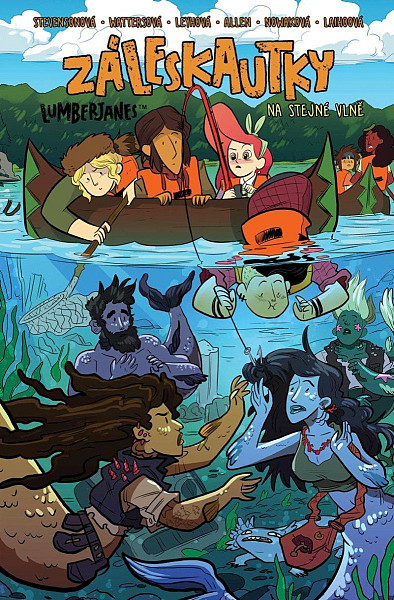 Záleskautky - Lumberjanes 5