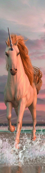 Záložka 3D - JEDNOROŽEC