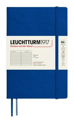 Zápisník Indigo, Softcover, Paperback B6+, 123l, linkovaný