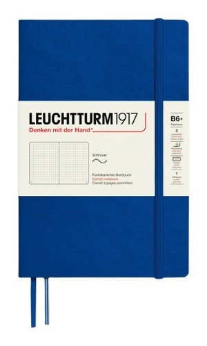 Zápisník Indigo, Softcover, Paperback B6+, 123l, tečkovaný