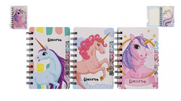 Zápisník Jednorožec kroužkový