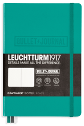 Zápisník Leuchtturm1917 ZELENÝ – Bullet Journal