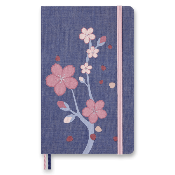 Zápisník Moleskine Sakura - L, čistý