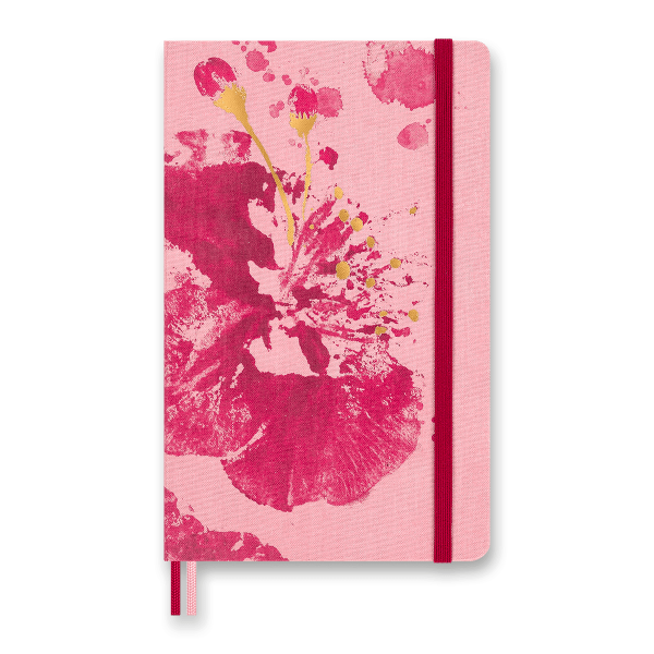 Zápisník Moleskine Sakura - tvrdé desky, L, čistý