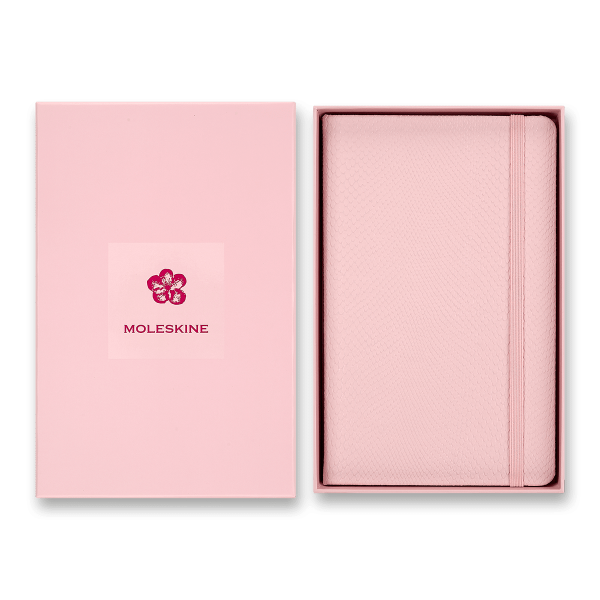 Zápisník Moleskine Sakura Vegea - tvrdé desky, L, linkovaný, sběratelská edice