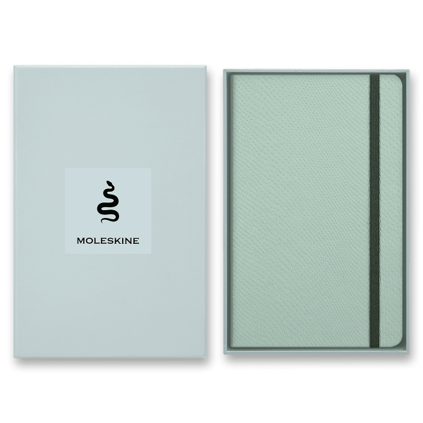 Zápisník Moleskine Snake Vegea - L, linkovaný, sběratelská edice