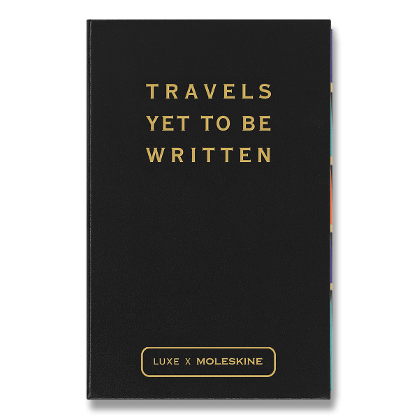 Zápisníky Moleskine LUXE - S, sběratelská edice