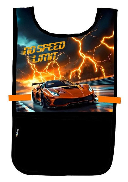 Zástěra pončo auto 2