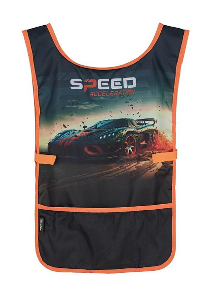 Zástěra pončo - Auto