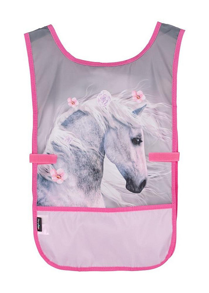 Zástěra pončo - Kůň romantic