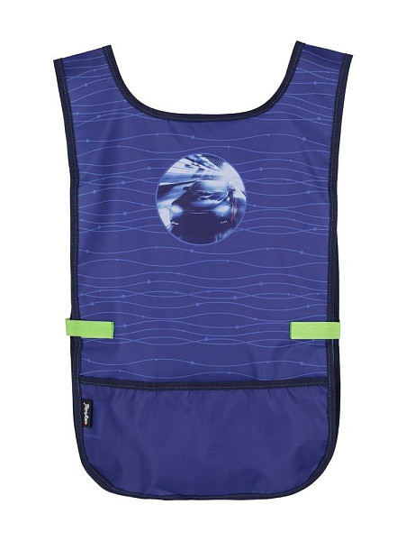 Zástěra pončo - Oxy Sherpy Blue