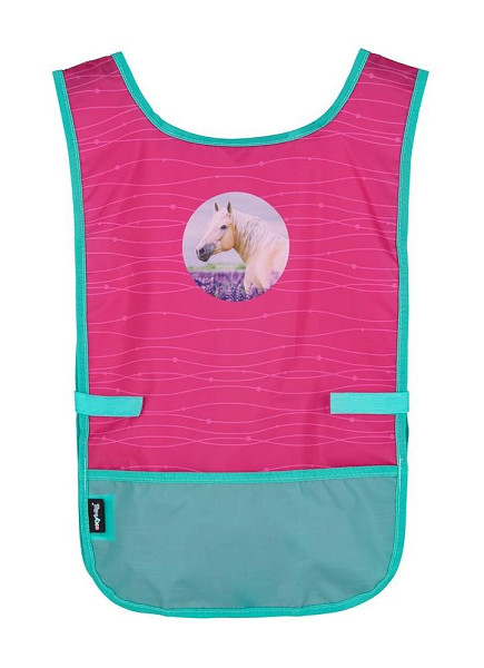 Zástěra pončo - Oxy Sherpy Pink