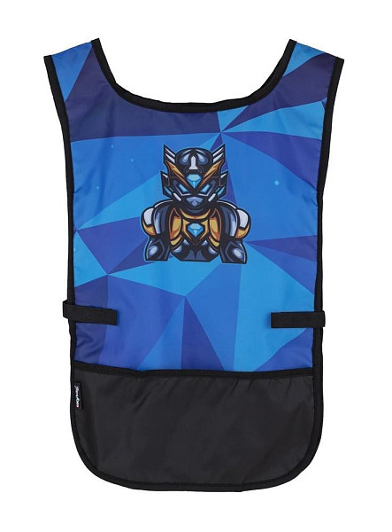 Zástěra pončo - Oxy Sherpy Robot