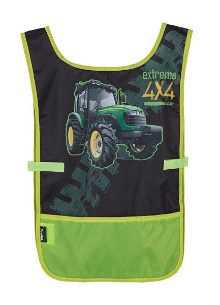 Zástěra pončo - Traktor