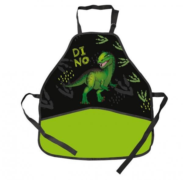 Zástěrka na výtvarnou výchovu Dino Roar