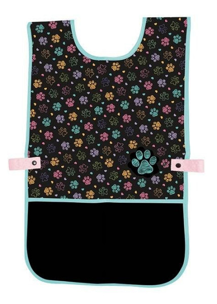 Zástěrka na výtvarnou výchovu Paws PONČO