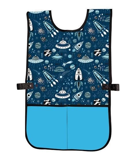 Zástěrka na výtvarnou výchovu Rocket PONČO