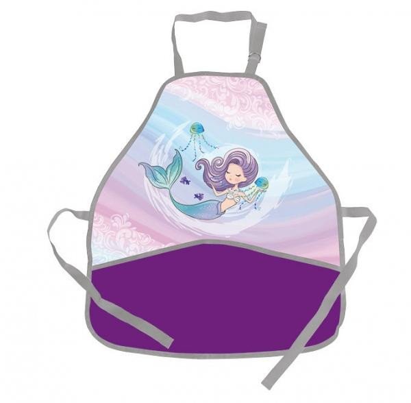 Zástěrka na výtvarnou výchovu Sleepy Mermaid