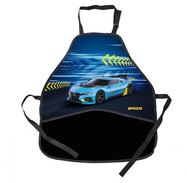 Zástěrka na výtvarnou výchovu Top Speed