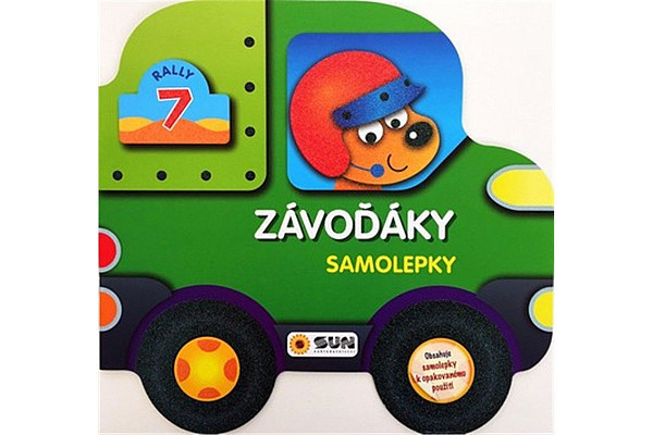 Závoďáky - samolepky