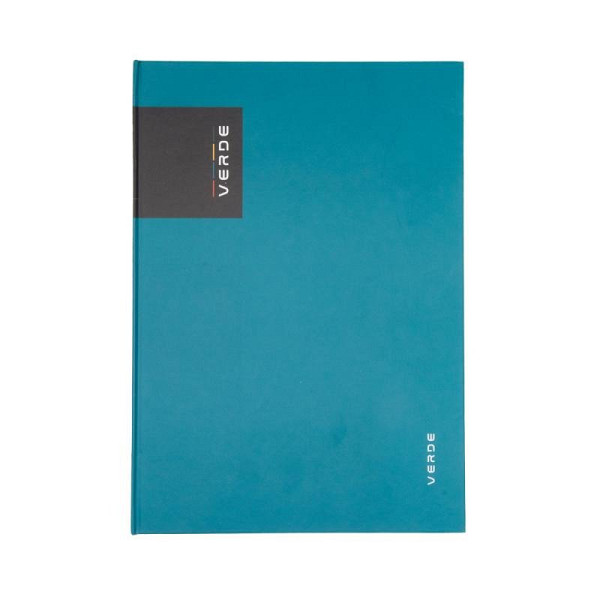 Záznamní kniha A4/96 listů VERDE milano