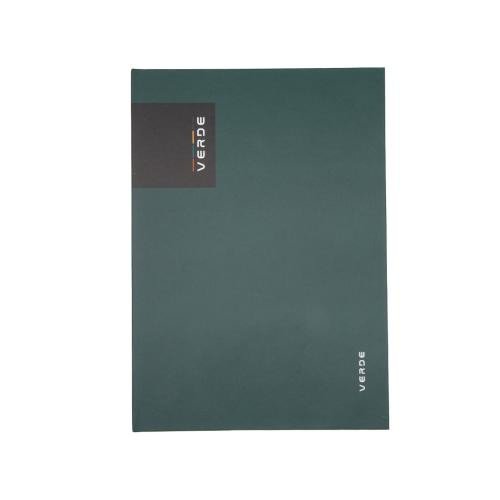 Záznamní kniha A4/96 listů VERDE zelená