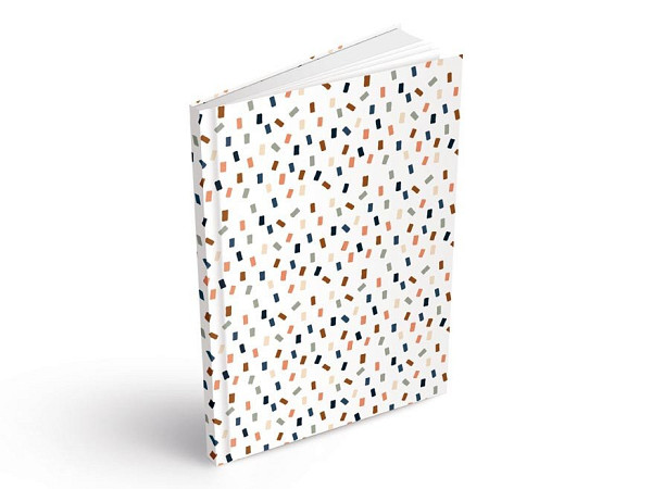 Záznamová kniha A4, 100l, čtvereček