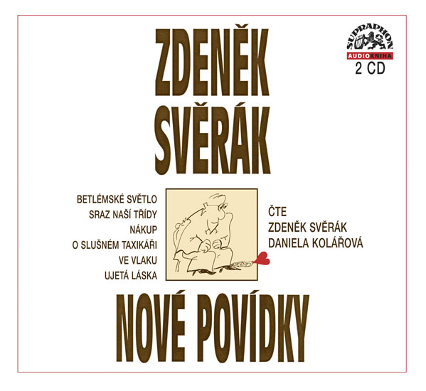 Zdeněk Svěrák - Nové povídky  2CD