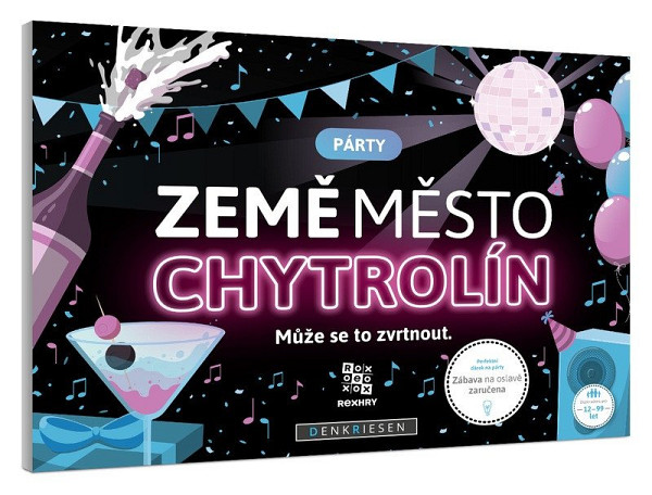 Země město chytrolín: Párty