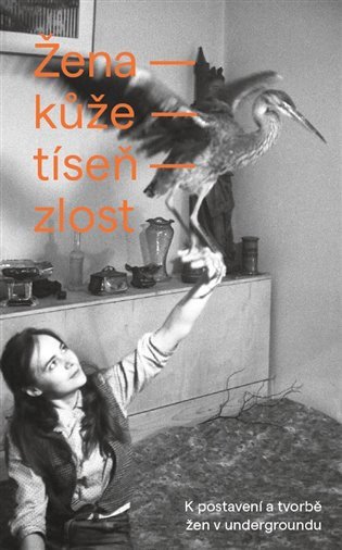Žena - kůže - tíseň -  zlost