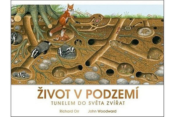Život v podzemí: Tunelem do světa zvířat