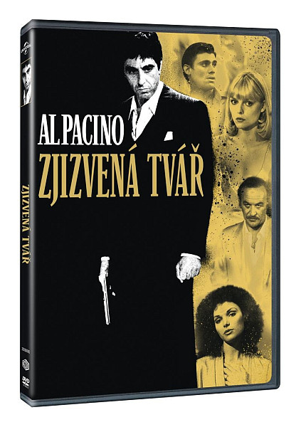 Zjizvená tvář DVD