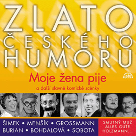 Zlato českého humoru - CD