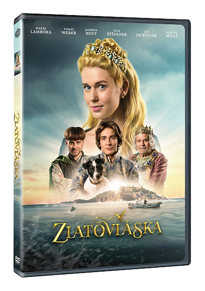 Zlatovláska DVD
