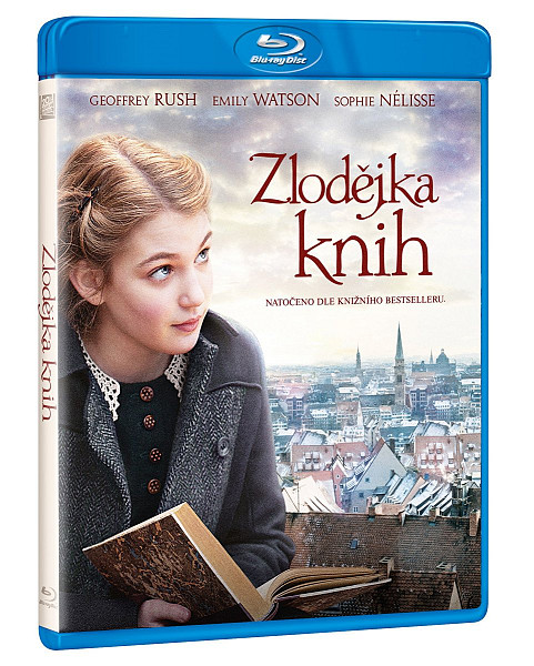 Zlodějka knih BD